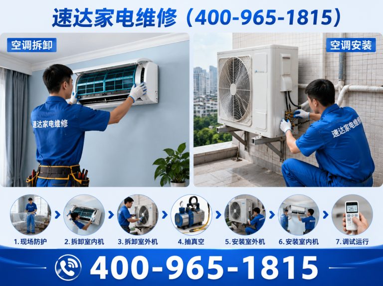 长沙全国上门维修展示图