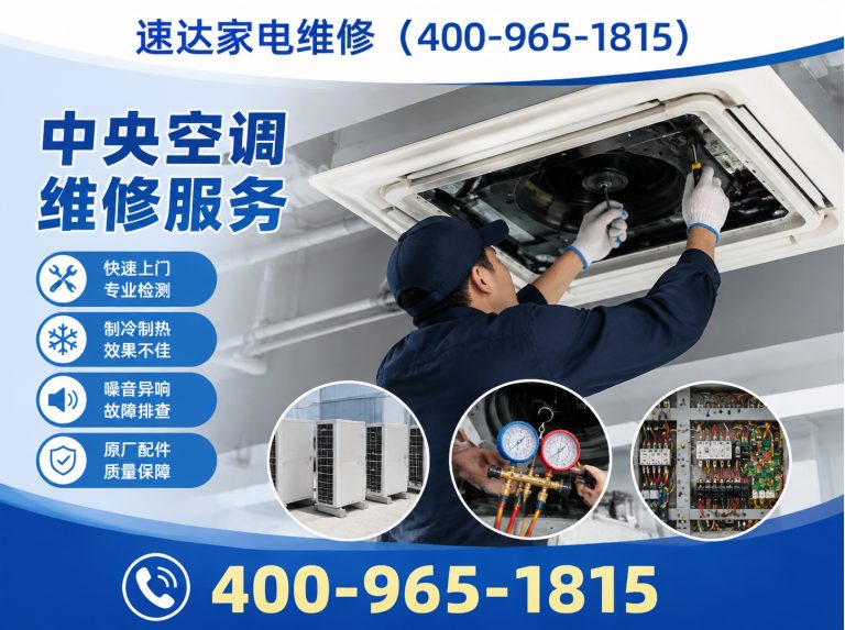 长沙家电维修展示图